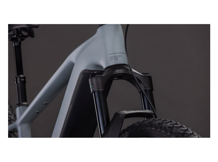 VTT semi rigide électrique REACTION HYBRID RACE 800 Gris/Orange