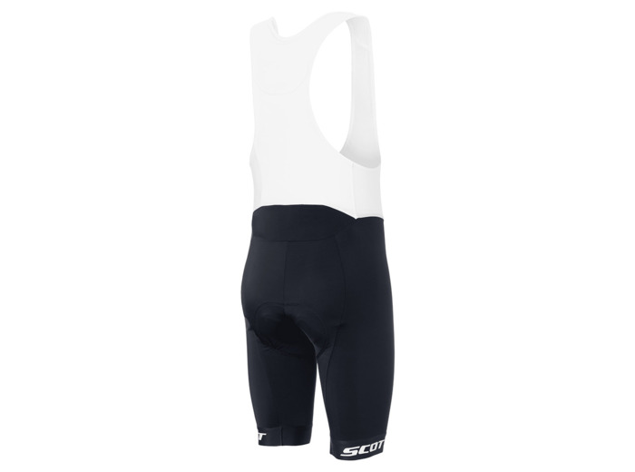 Cuissard à bretelles Homme ENDURANCE ++ Noir/Blanc
