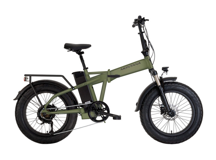 Vélo pliant électrique ORIGAMI 2.0 Vert