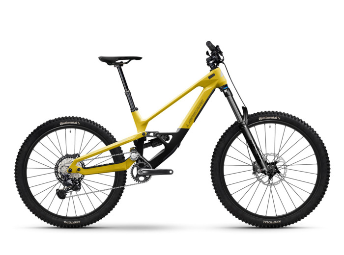 VTT tout suspendu SPICY CF 7.9 Jaune Pollen