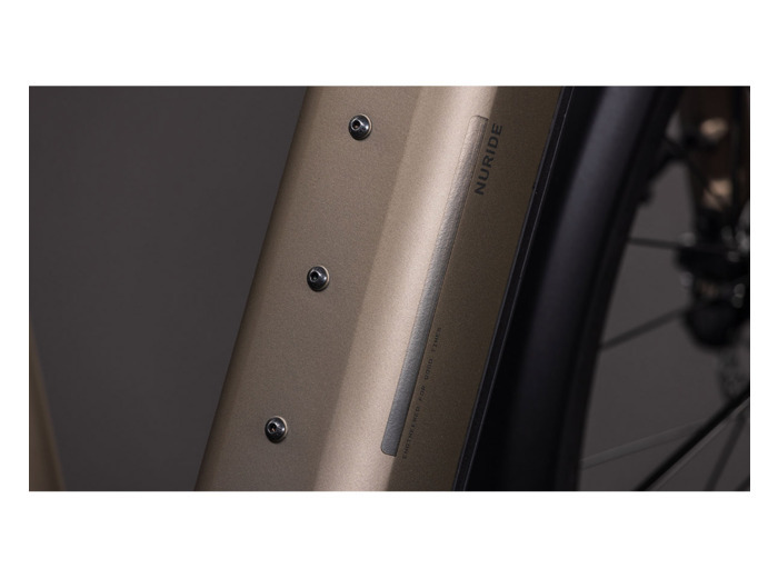 VTC électrique NURIDE HYBRID PRO 600 Beige/Chrome