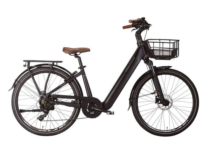 Vélo urbain électrique MOVE 26 Noir