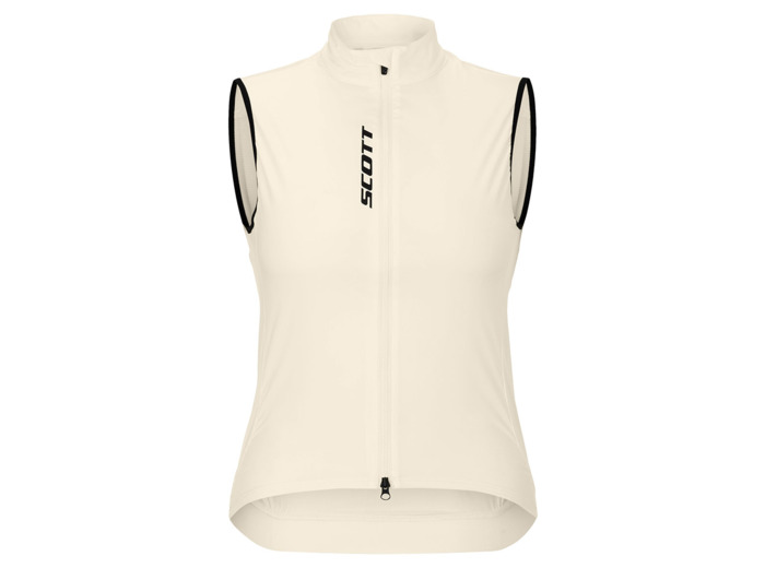 Gilet coupe-vent Femme PRO Coton Blanc
