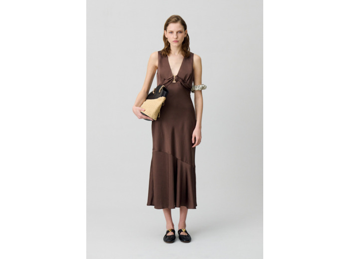 Robe longue fluide