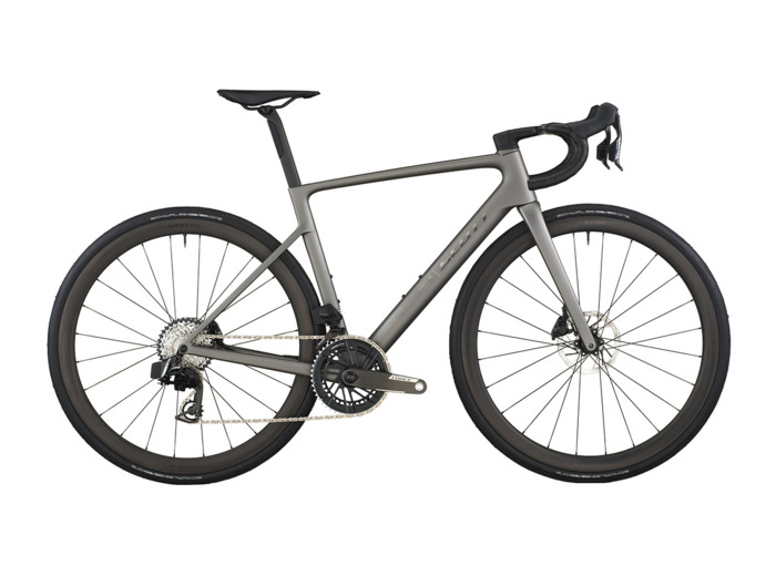 Vélo de route ADDICT RC TEAM Gris Tungstène