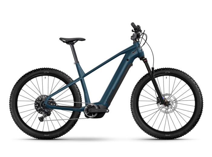 VTT semi rigide électrique OVERVOLT HT 5.6 HIGH Bleu