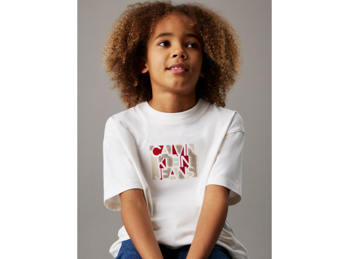 T-SHIRT À MANCHES COURTES AVEC LOGO