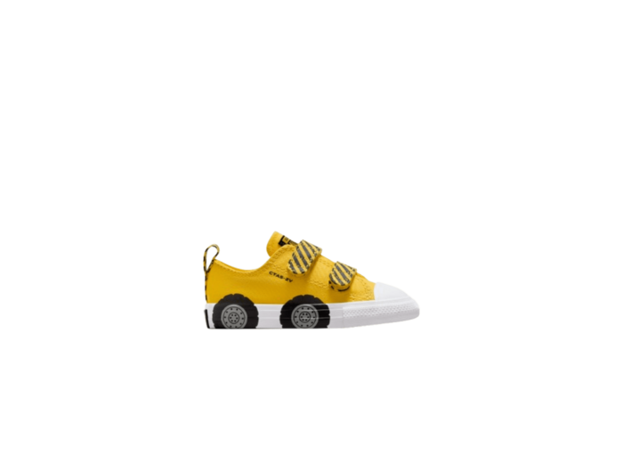 Chuck Taylor All Star 2V Ox Amarillo/Black/White
