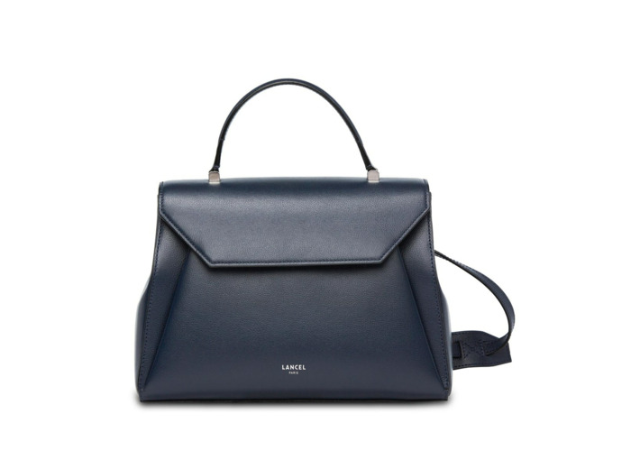 Lison de Lancel - Sac Porté Main - Petit modèle - Bleu Petrole
