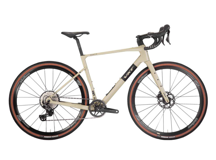 Vélo de gravel MANTIK GRX DI2 1X12V Sable