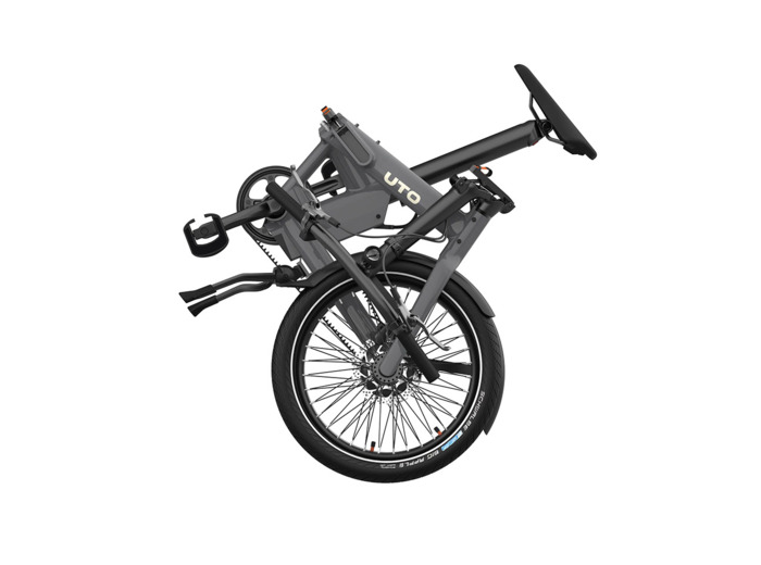 Vélo pliant électrique PRO20 Gris Anthracite