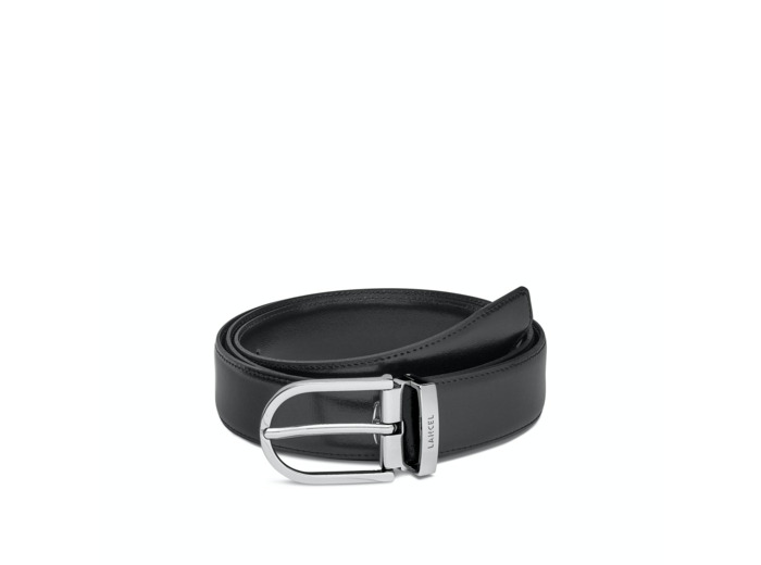 LEO - CEINT 30 LEO ARGENTE BRILLANT - Cuir lisse et métal
