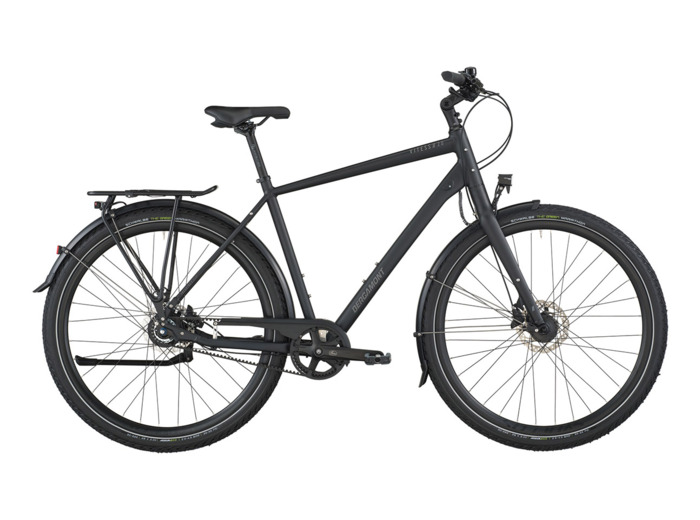 Vélo urbain/trekking VITESS 20 RIGID Noir Mat