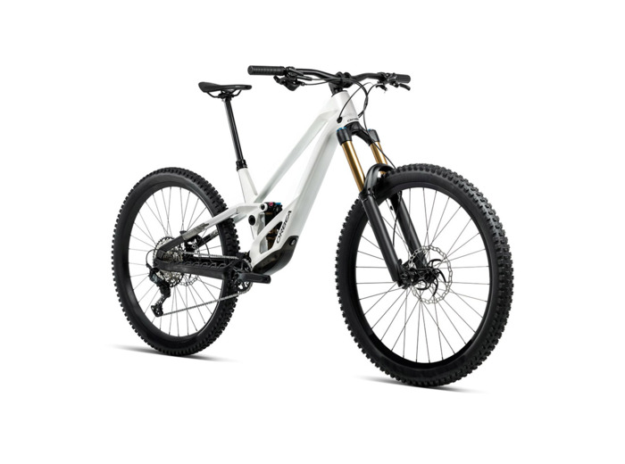 VTT tout suspendu RALLON 450 E10 Blanc Poussin/Diamant Noir