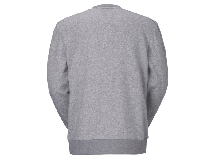 Sweat à col rond Homme CREWNECK Gris Mélangé