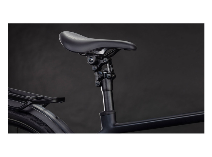 Vélo trekking électrique KATHMANDU HYBRID PRO 800 Charbon/Noir