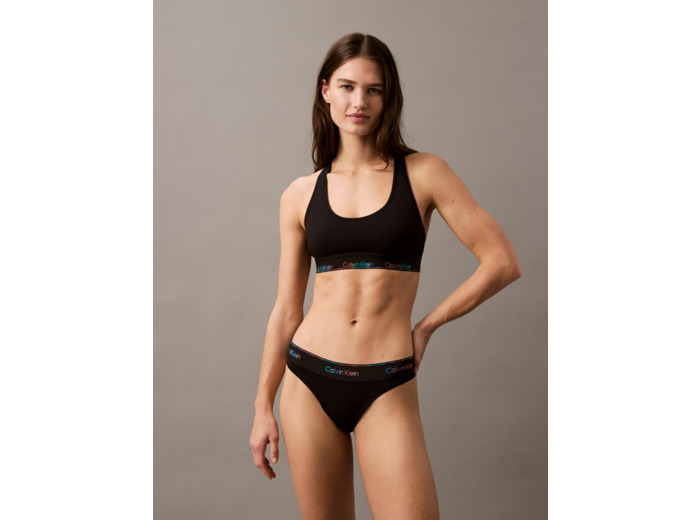 STRING EN COTON MELANGE ICON FIERTE