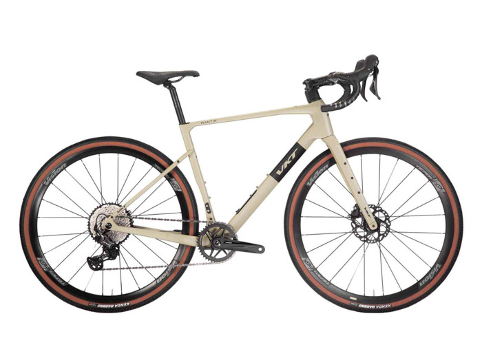 Vélo de gravel MANTIK GRX DI2 2X12V Sable