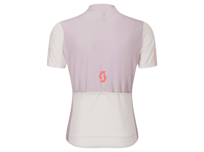 Maillot manches courtes Enfant JUNIOR Coton Blanc/Rose