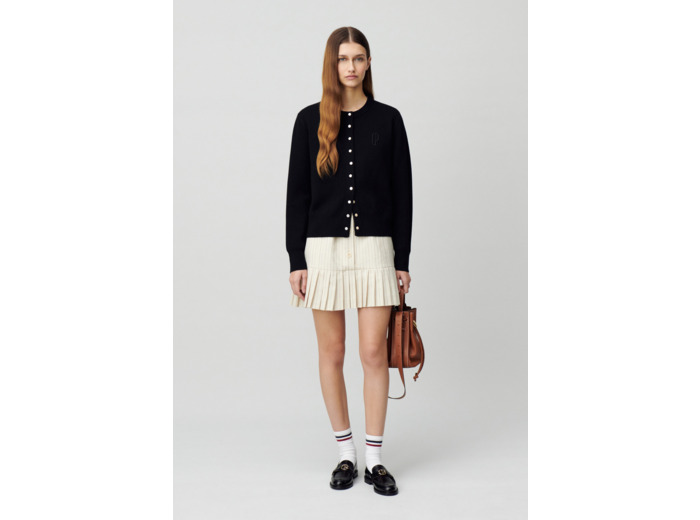 Cardigan à boutons