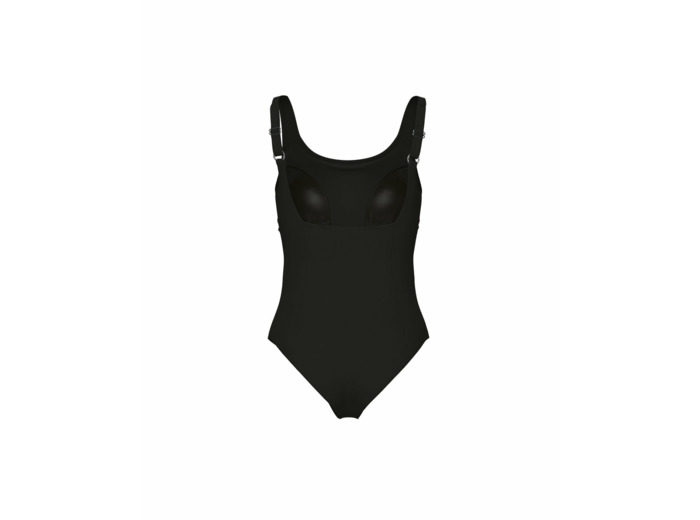 Maillot de bain Femme W ARENA SWIMSUIT LILI SQUARED BACK Noir