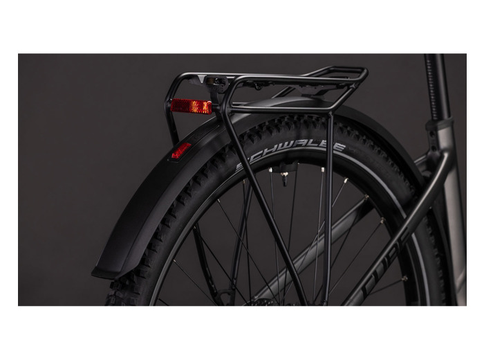 VTC électrique NURIDE HYBRID PERFORMANCE 600 Gris/Noir
