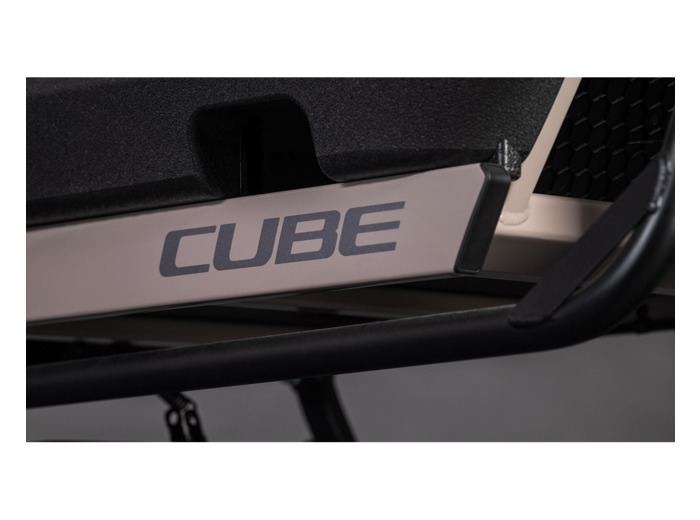 Vélo cargo électrique CARGO HYBRID COMFORT PRO FAMILY 800 Gris