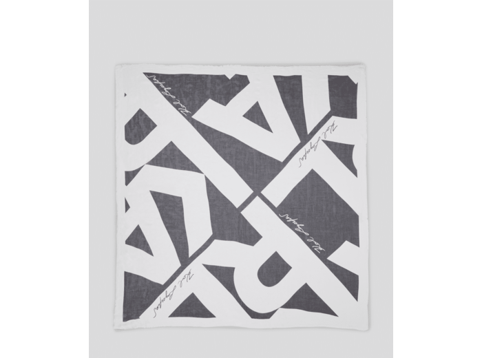 BLOCK LOGO SCARF