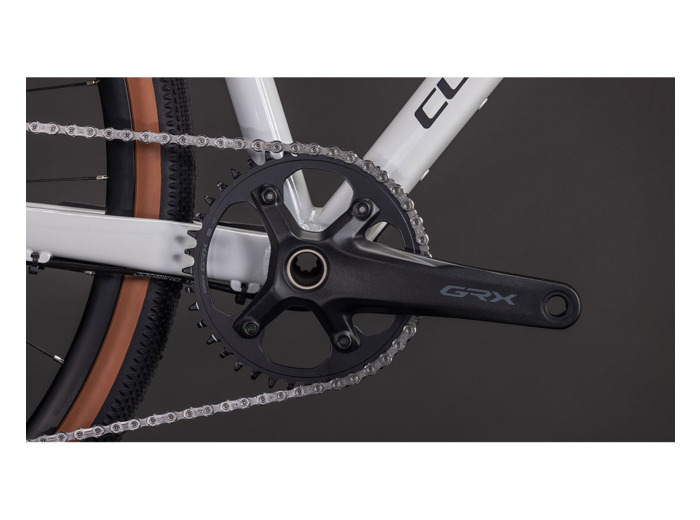 Vélo de gravel NUROAD EX Coton/Gris