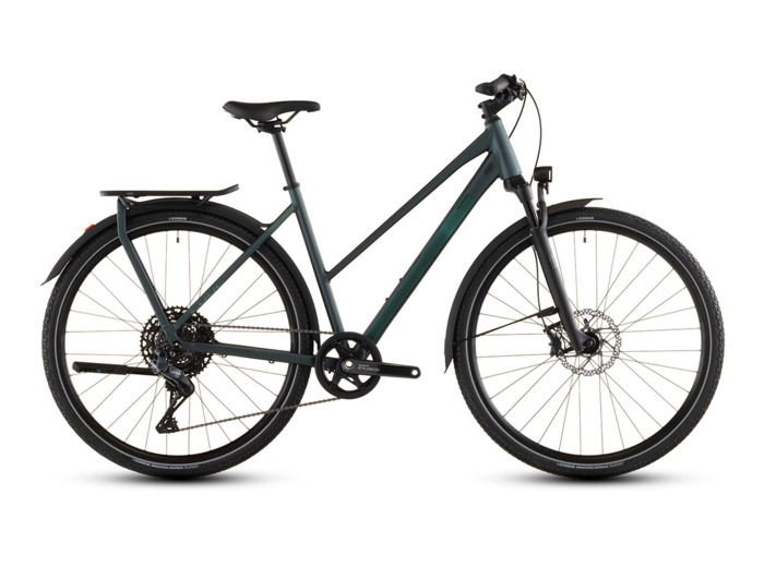 Vélo trekking KATHMANDU SLT Vert Crépuscule