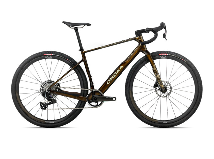 Vélo de gravel TERRA M21ETEAM 1X Caramel