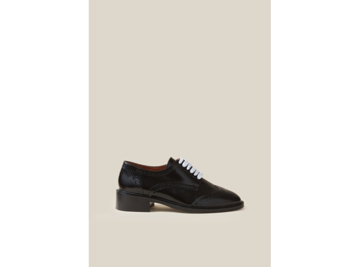 Derbies cuir vernis