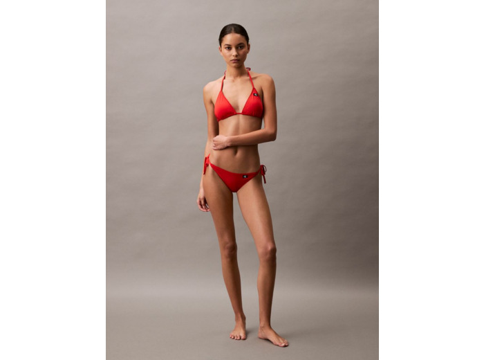 CULOTTE DE BIKINI À NOEUD LATÉRAL STRING