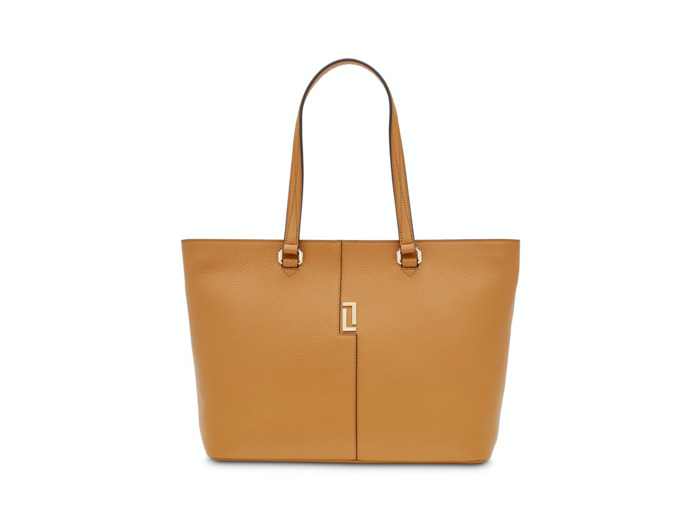 Lola de Lancel - Cabas Zippe - Grand Modèle - Camel