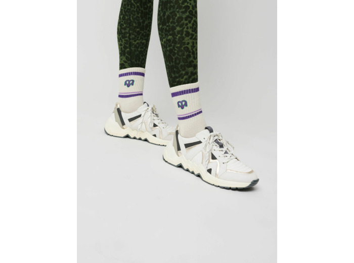 Sneakers en cuir