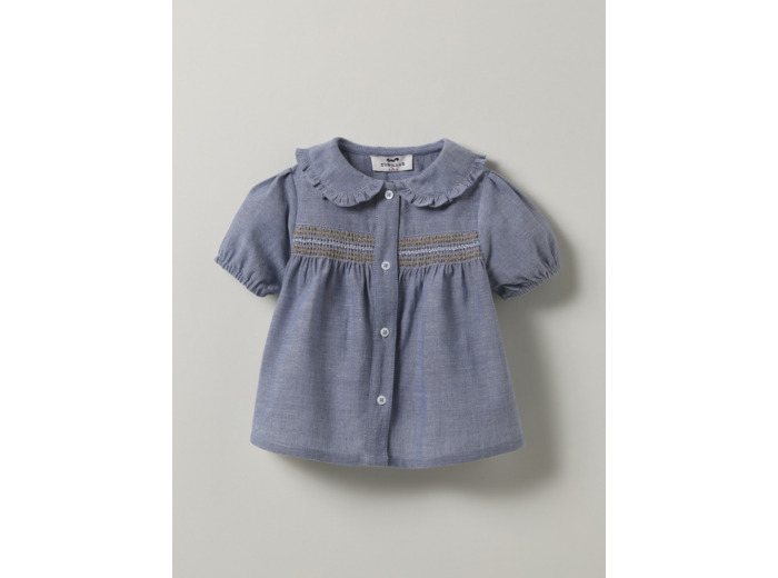 BLOUSE MC CHAMB