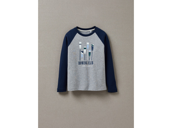 T-Shirt Print Raglan