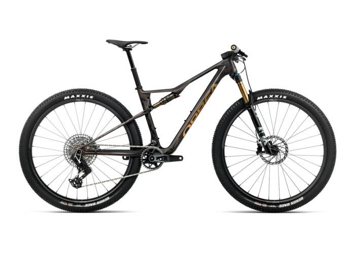 VTT tout suspendu OIZ M-TEAM AXS Bronze Cosmique