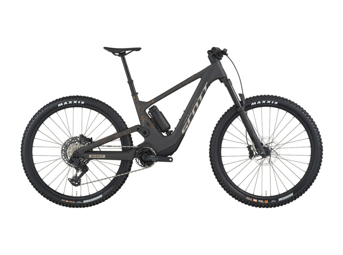 VTT tout suspendu électrique VOLTAGE 920 Noir Carbone/Bronze Craquelé