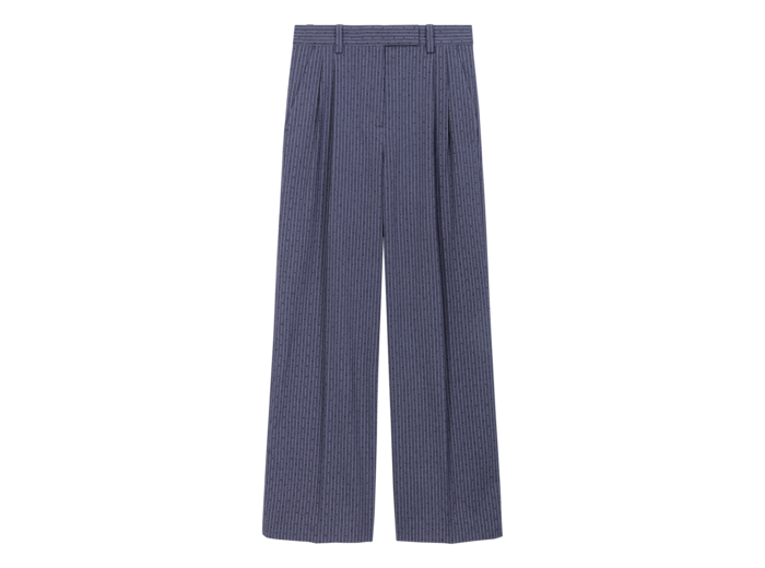 Pantalon de tailleur strassé