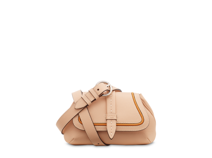 Diane de Lancel - Sac ceinture - Cuir de vachette grainé et lisse