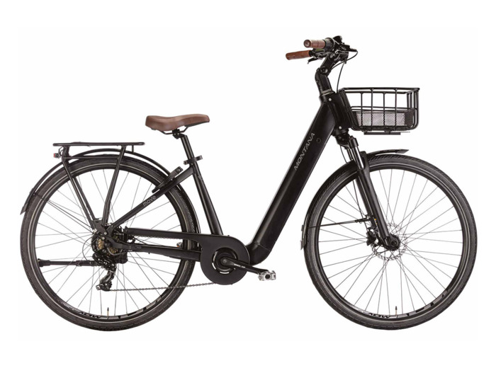 Vélo urbain électrique MOVE 28 Noir