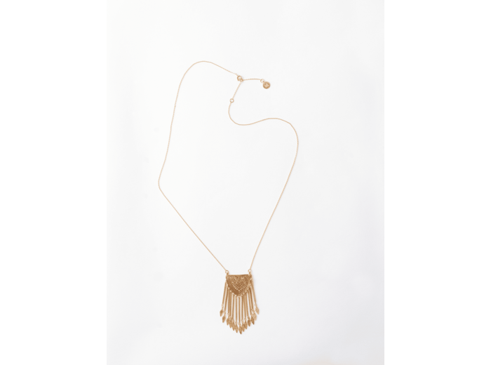 Collier à pendentif inspiration berbère