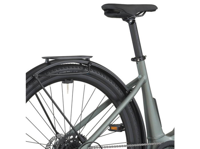 Vélo urbain électrique PASSAGE 20 WAVE Vert Highland