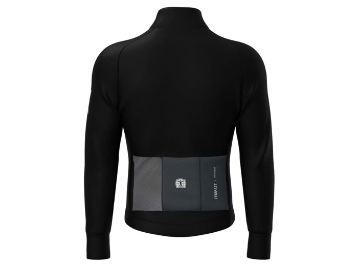 Veste coupe-vent Homme TEMPEST PROTECT PIXEL Noir