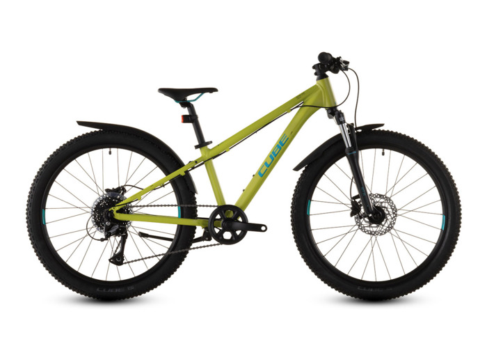 VTT semi rigide Enfant ACID 240 DISC FE Lézard/Bleu