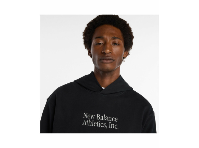 Sweat à capuche Homme ATH CL HD Noir