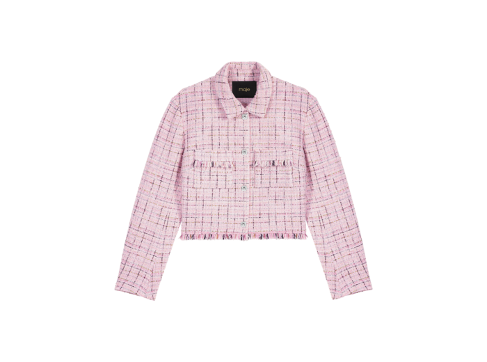 Veste en tweed