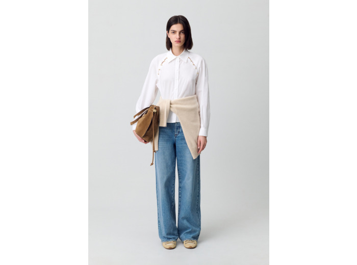 Chemise popeline