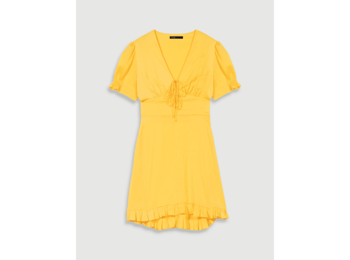 Robe manches courtes